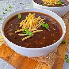 Manchow Veg Soup